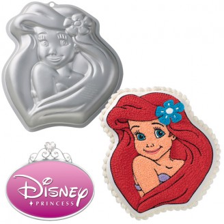 Disney Princess Ariel Little Mermaid Cake Pan Wilton